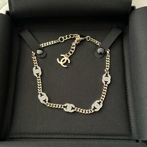 CHANEL CC CHOKER NECKLACE